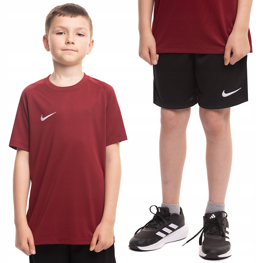 Sportovní oblečení Nike Dry Fit Park Dětské tričko Kraťasy Komplet vel. L