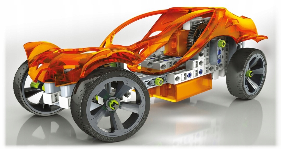 Zestaw konstrukcyjny Laboratorium Mechaniki Kod producenta 60595