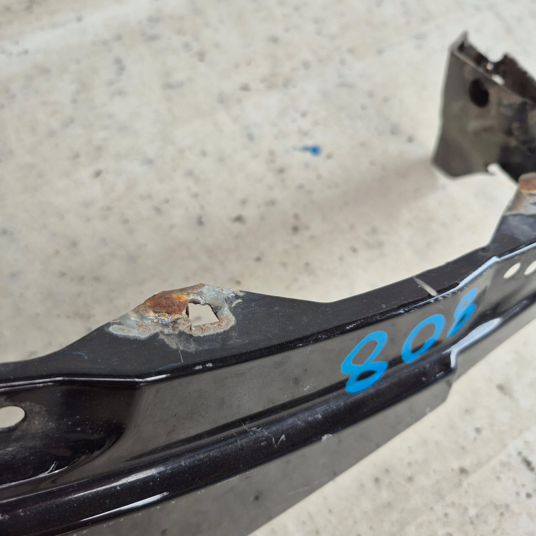 NISSAN QASHQAI II 2 13-21 fender front front right