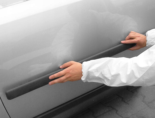 APP taśma dwustronna NIEBIESKA 6mm x 5m Kod producenta 040810