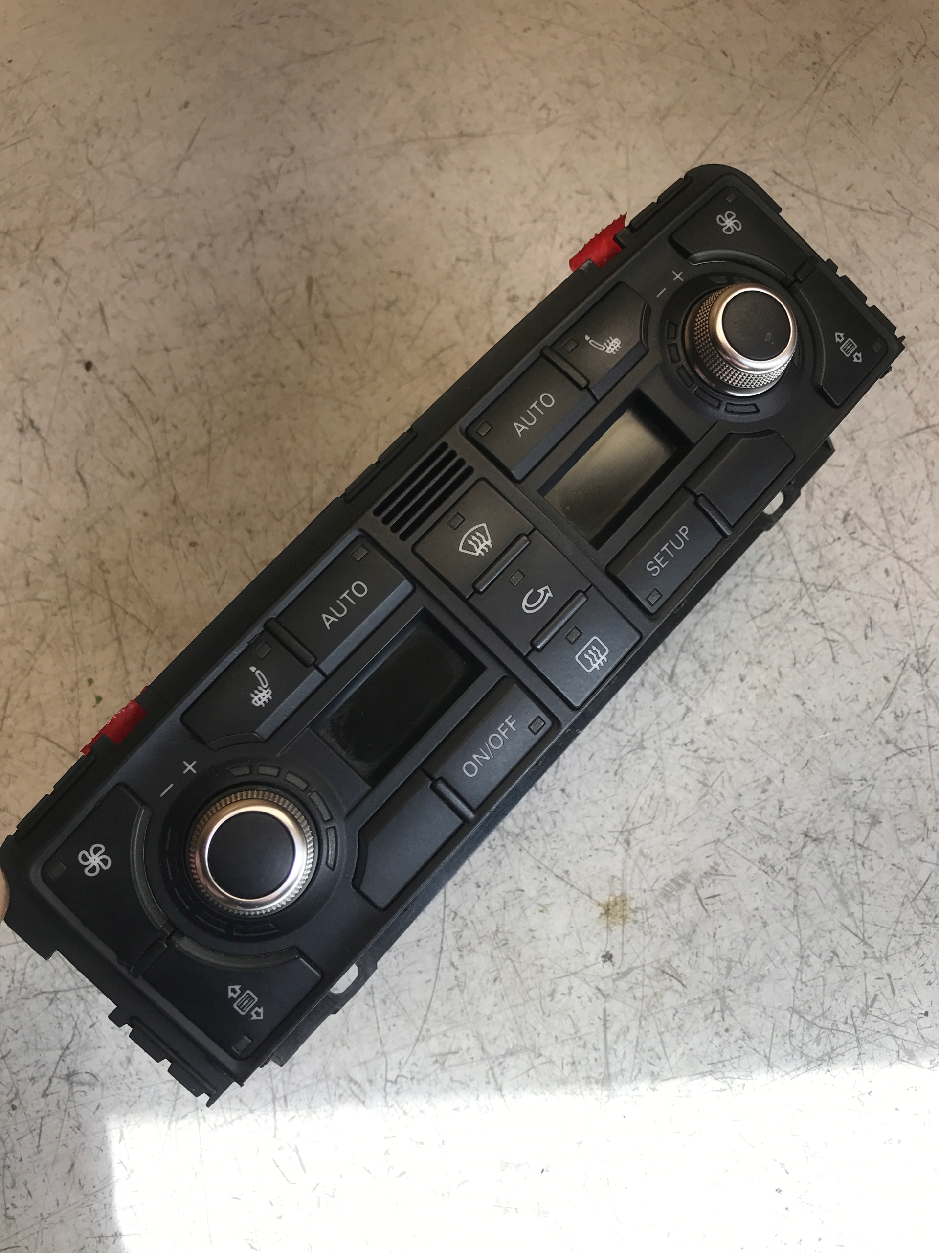 Unite commande clima AUDI A8 D3 4E0820043D