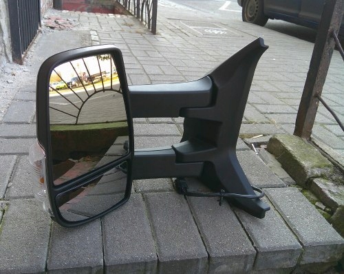 FORD TRANSIT MK8 14+ LUSTERKO LEWE ELEKTRYCZNE DŁUGIE 6 PIN ORYGINAŁ