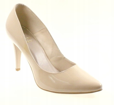 Laura Messi 0836 Béžové Vel .38