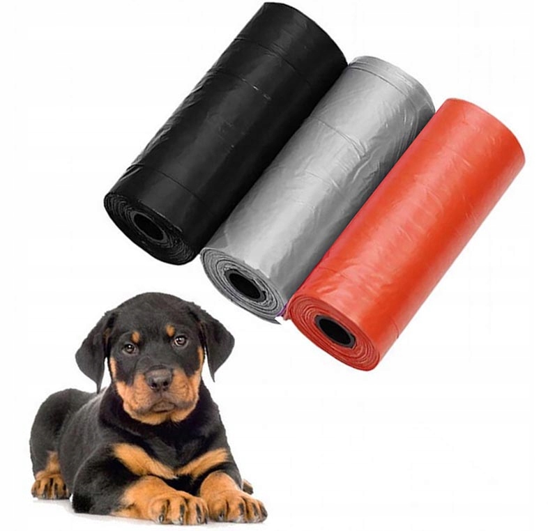 

Woreczki Na Odchody Kupy Psa Psie Worki kupy 45szt