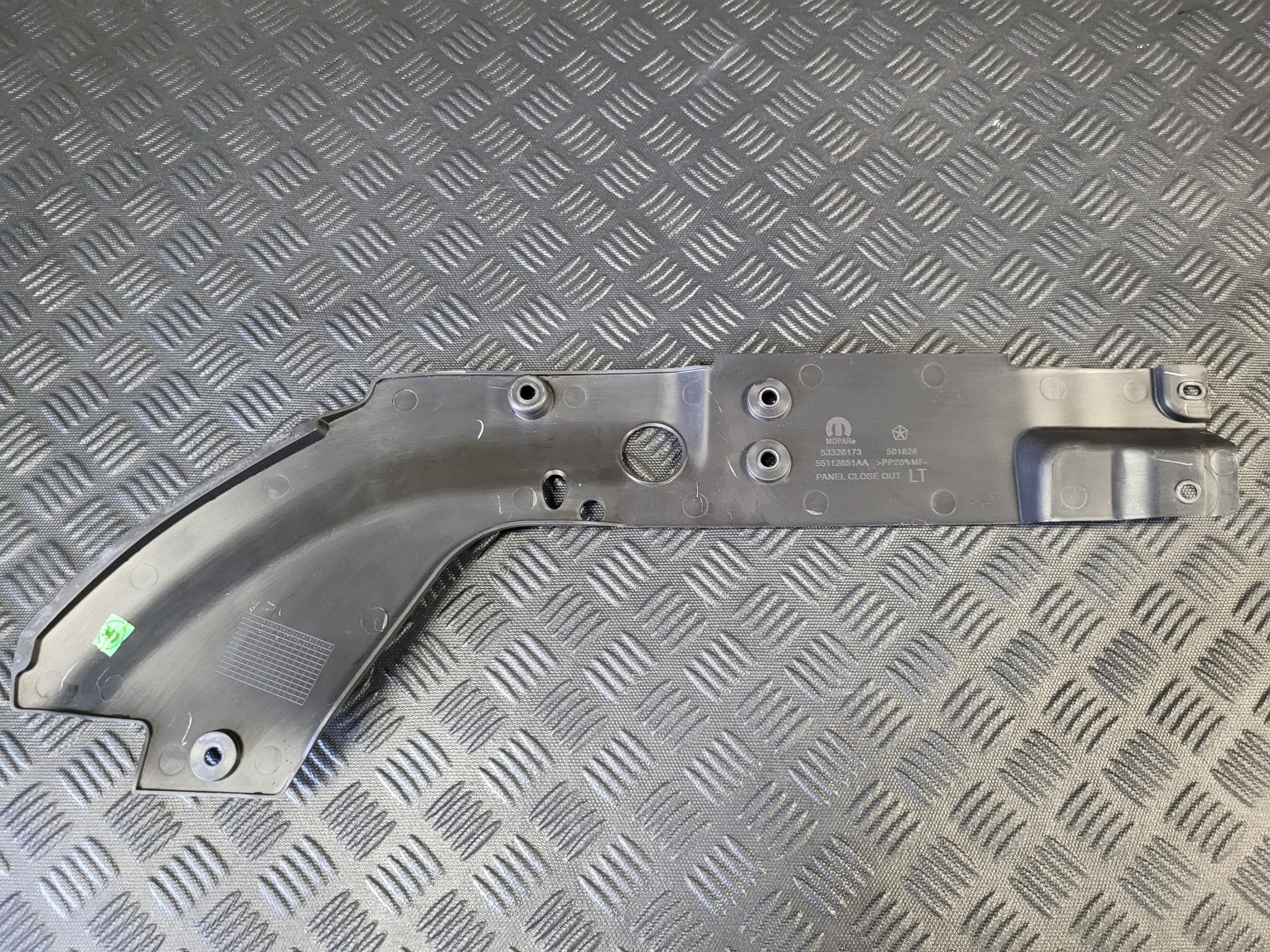 53326173 kryt stěny předek předního levá JEEP COMPASS II 1.4 M-AIR