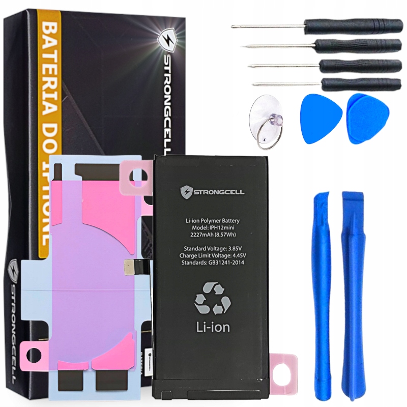 Bateria Do Apple iPhone 12 mini Strongcell 2227 mAh