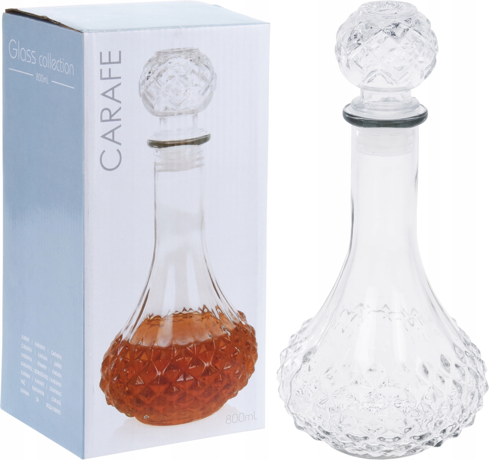 

Karafka Szklana 550 ML