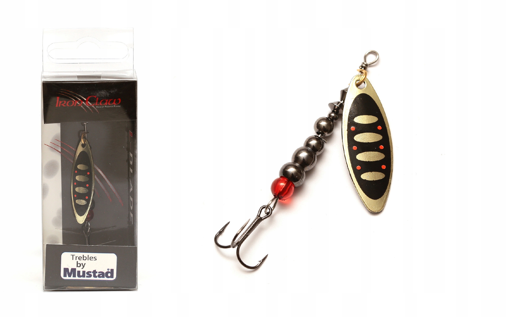 Obrotówka Long Iron Claw L-blade GB-4,0 g