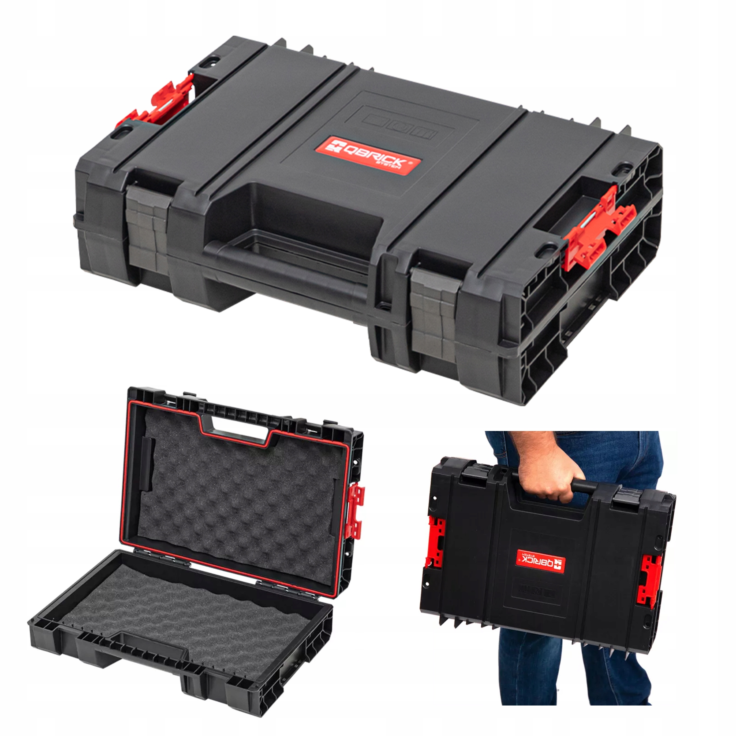 WALIZKA OCHRONNA NA ELEKTYRONARZĘDZIA PIANKA 18L Qbrick System PRO ETUI