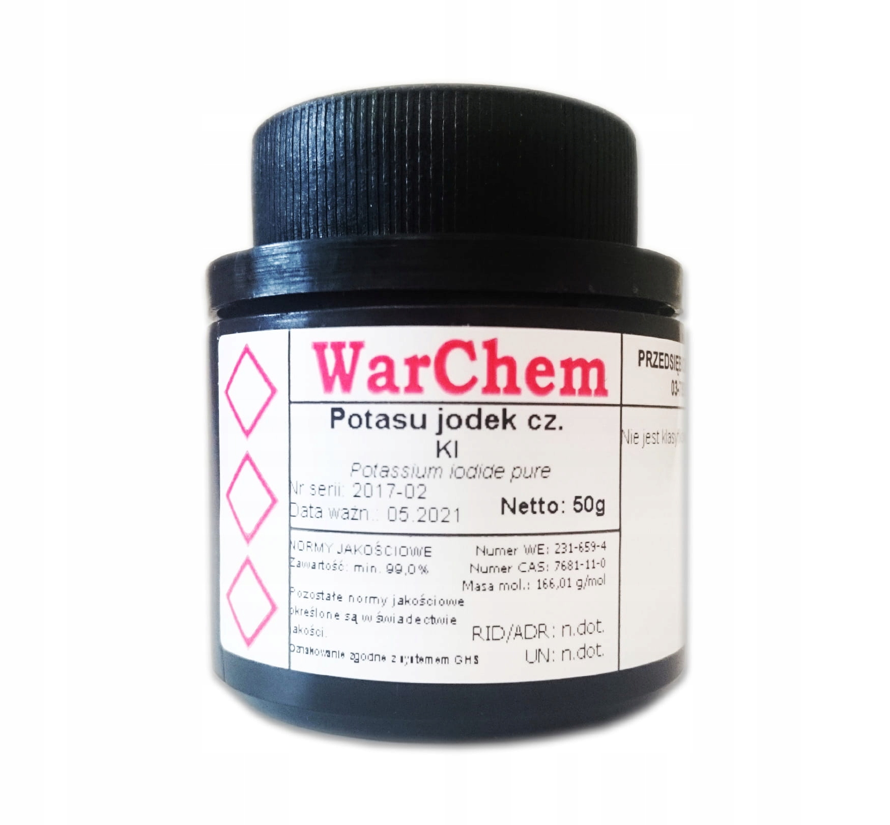 

Jodek Potasu 50g Warchem [51595]