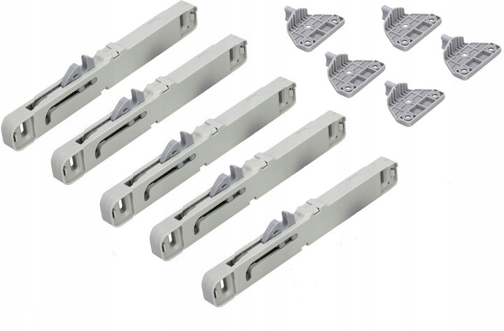 

Airtic Box cichy domyk szuflad Metalbox Dociąg 5sz