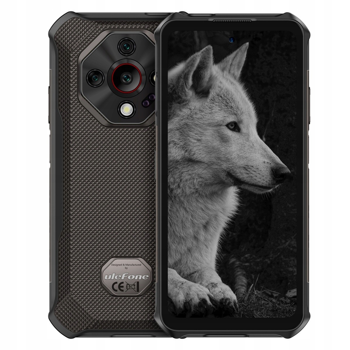 Ulefone Smartphone Armor X16 Pro 5G 8/256GB IP69K Černý