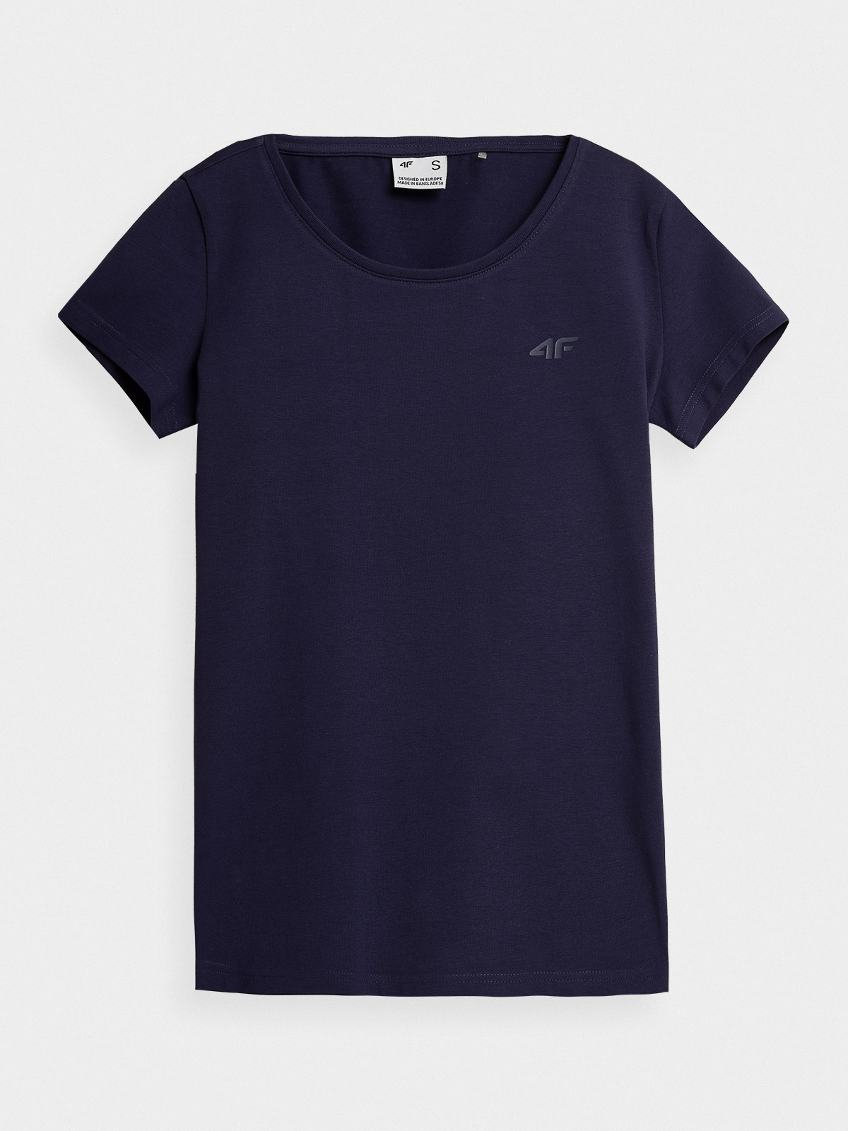 

T-shirt Koszulka Basic Damski 4F TSD350 NOSH4