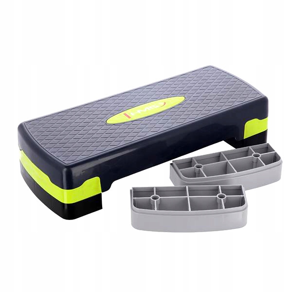 Step Do Ćwiczeń Fitness Aerobiku 3 Stopnie Trener Równowagi Modułowy Podest Model SPORTOWO_Step 3 Stopniowy AS002