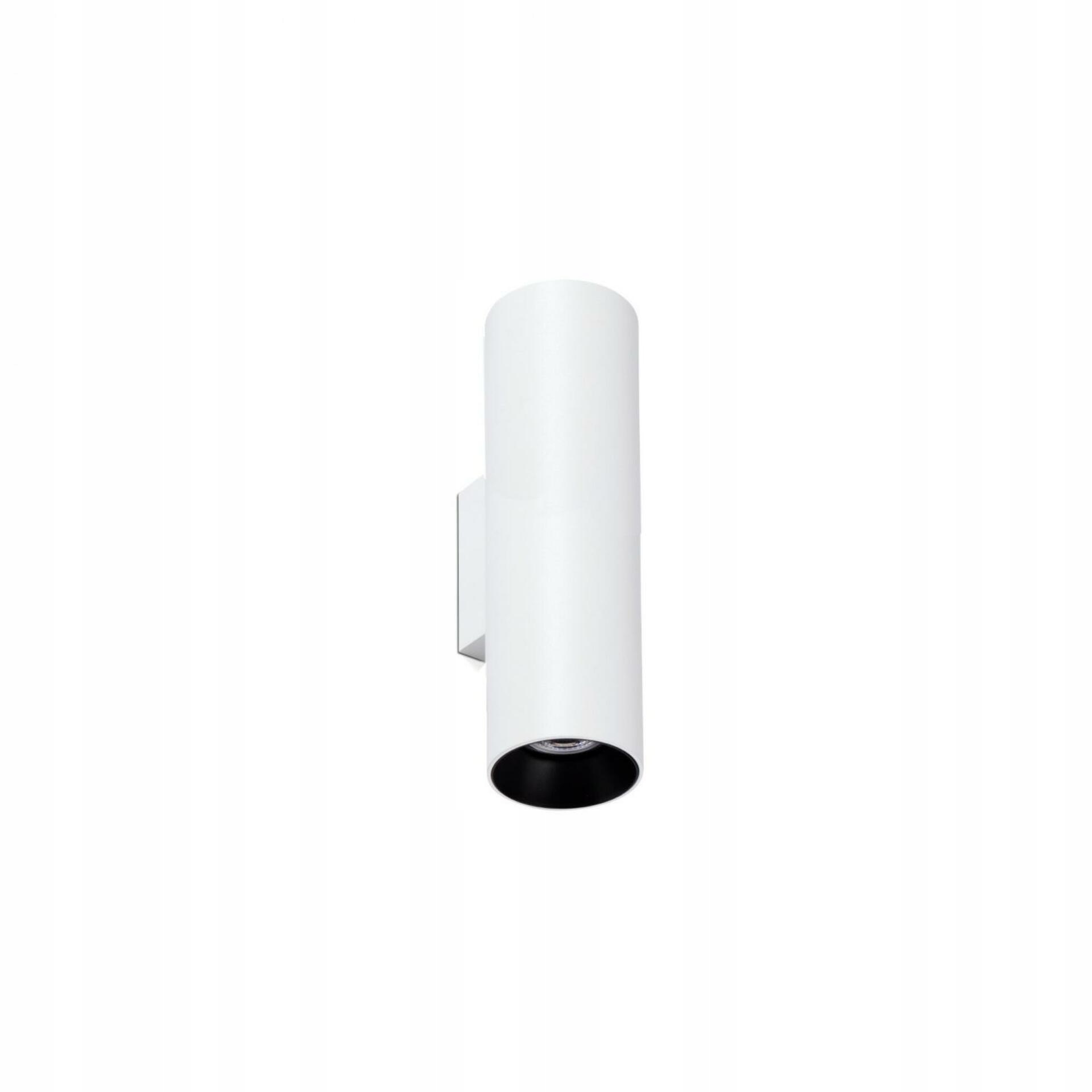 Faro Stan nástenná lampa biela, 2x GU10, moderná, hliníková, IP20
