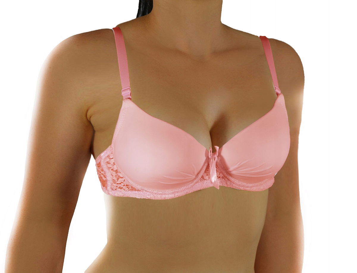 

push up Biustonosz B 75 łosoś