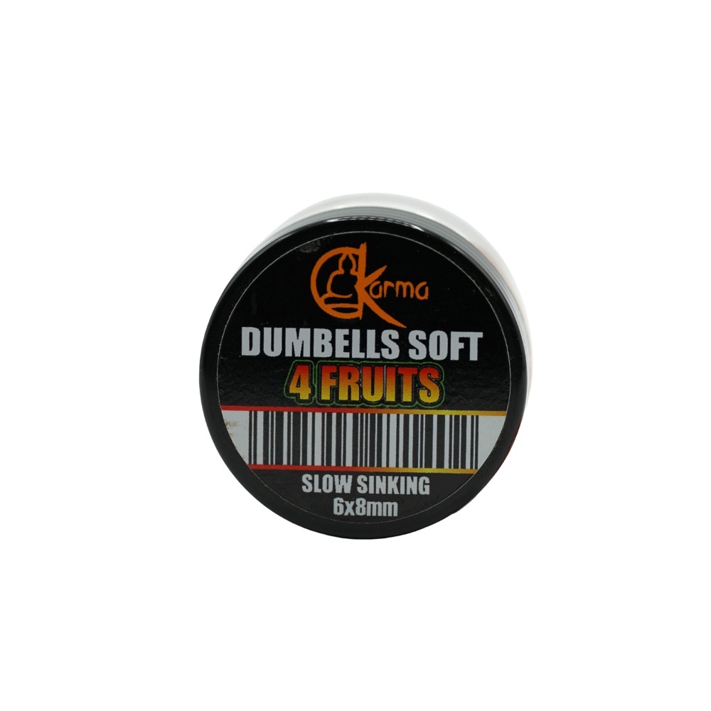 Wafters Vulcan Soft Slow Sinking „4 Fruits” 6x8 mm Karma Bait Feeder Bomb