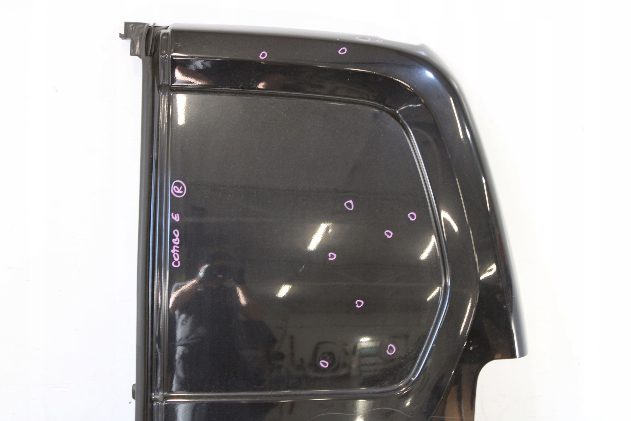 door right rear part right rear. complete OPEL COMBO E 2021