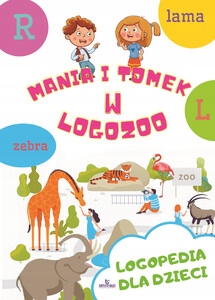 Zestaw KSIĄŻEK LOGOPEDYCZNO MANUALNYCH Logozoo, Lo