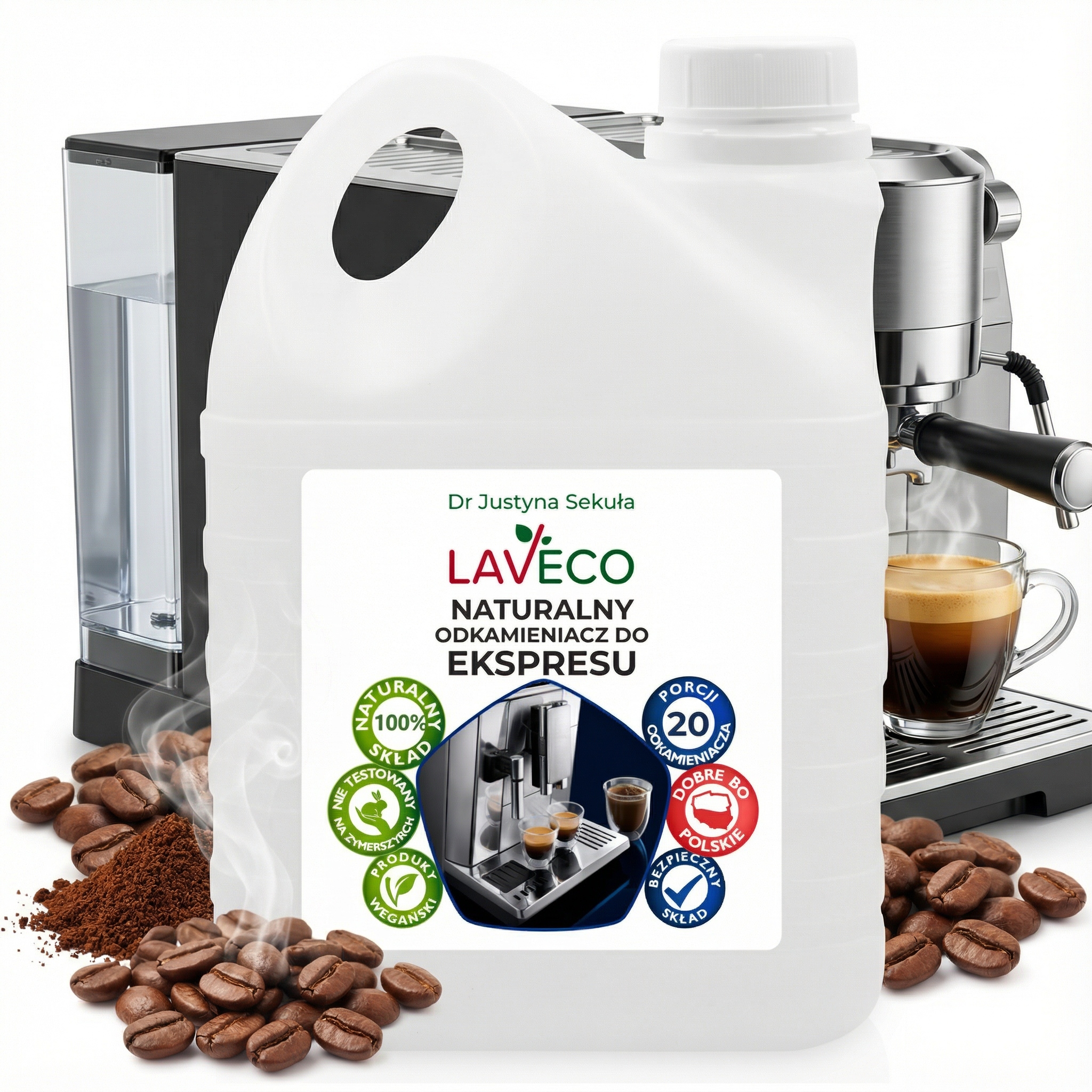 Velký odvápňovač pro kávovar 2 l