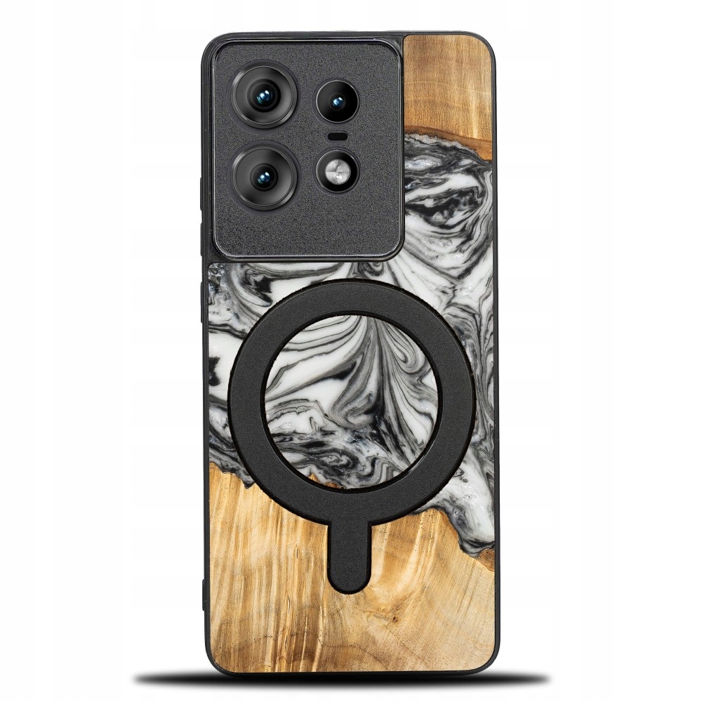 Pouzdro Bewood Unique pro Motorola Edge 50 Pro – 4 živly – Země s MagSafe