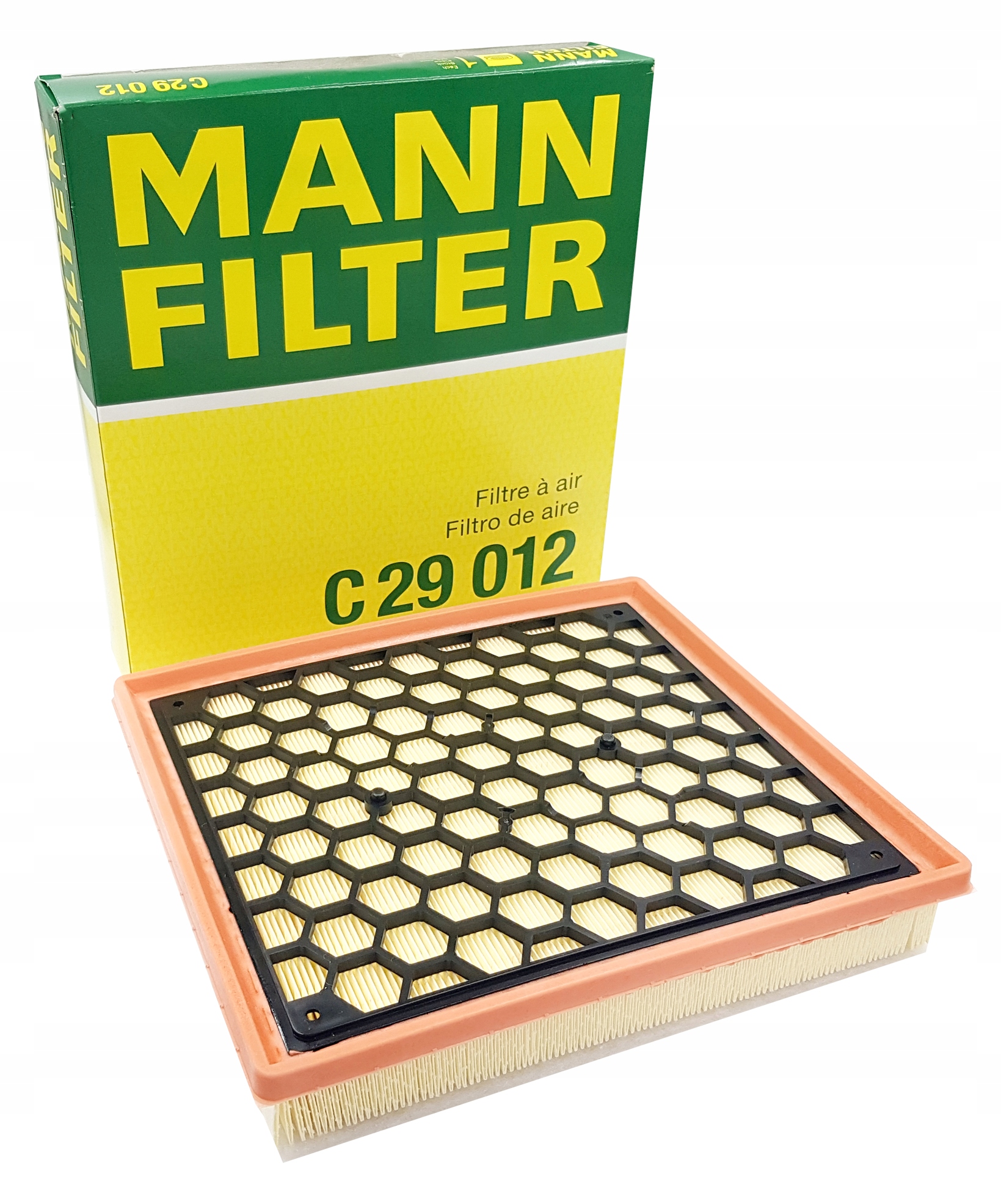 

Filtr powietrza Mann C29012 Vw Skoda Audi