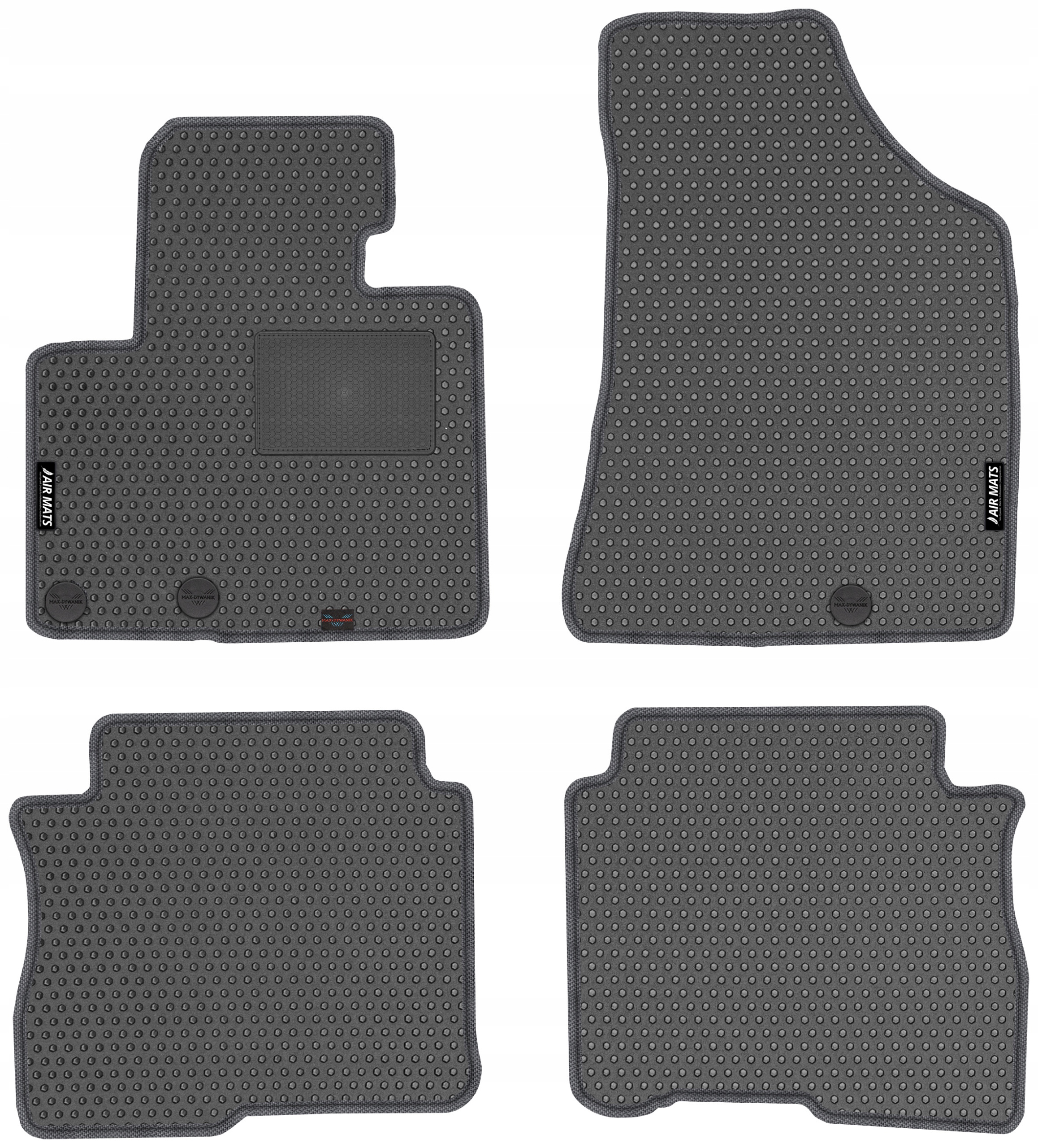 Santa Fe II Fl 5os 2009-2012 Koberce Air Mats