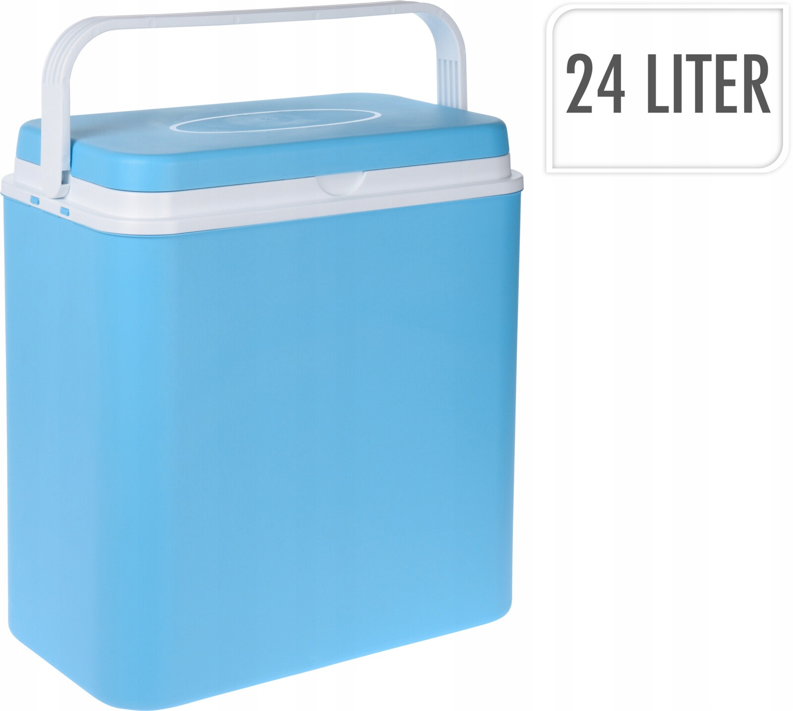 Turistická lednička 24 l 38,5 cm modrá na cesty