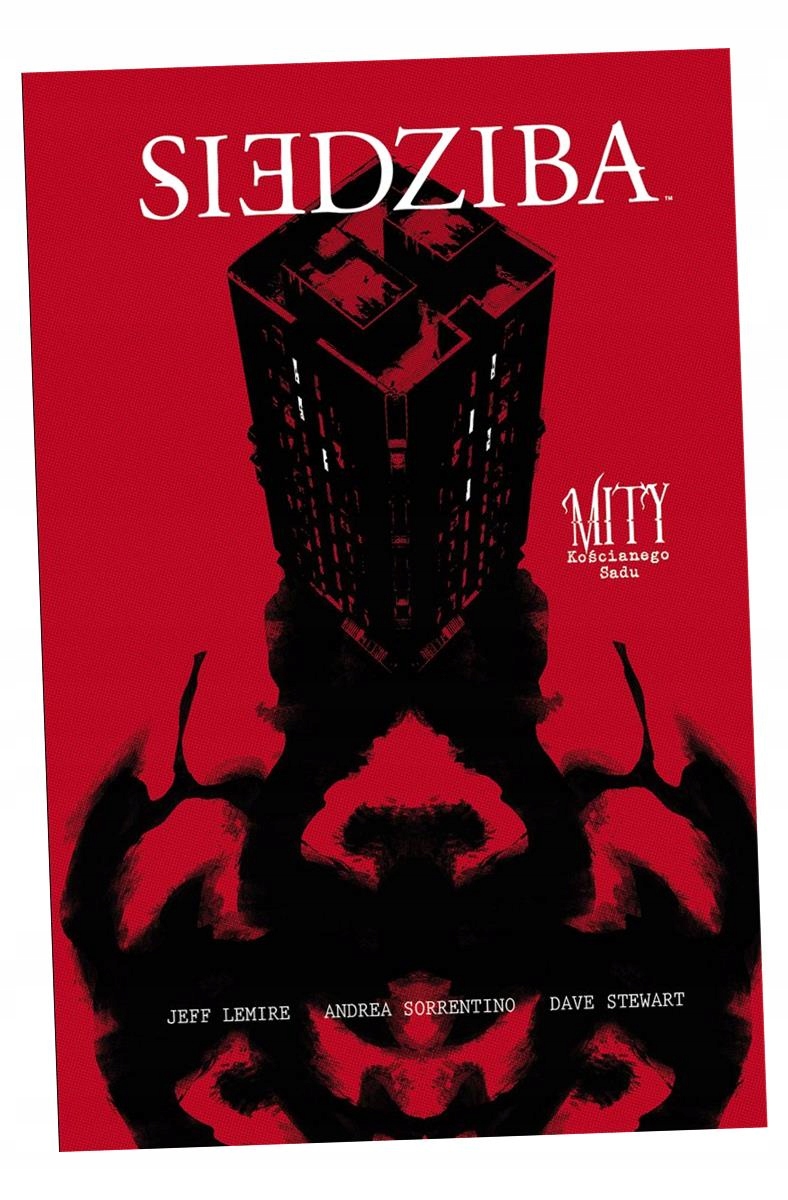 MITY KOŚCIANEGO SADU. SIEDZIBA JEFF LEMIRE