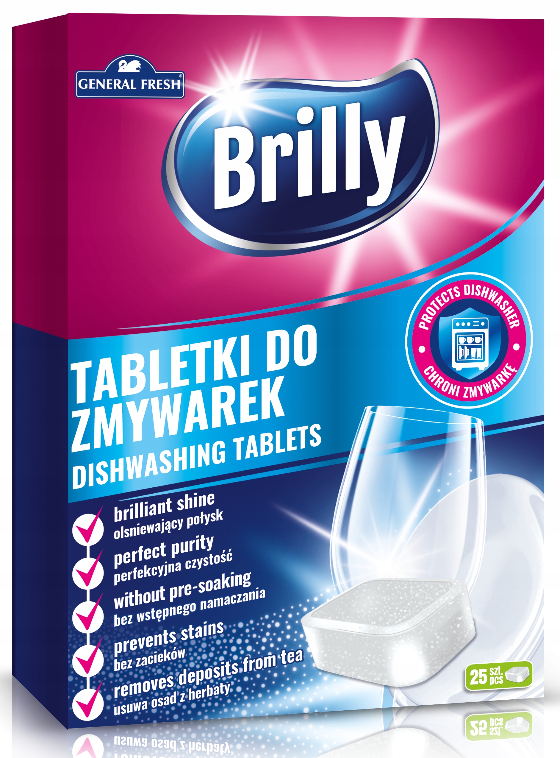 

General Fresh tabletki do zmywarki