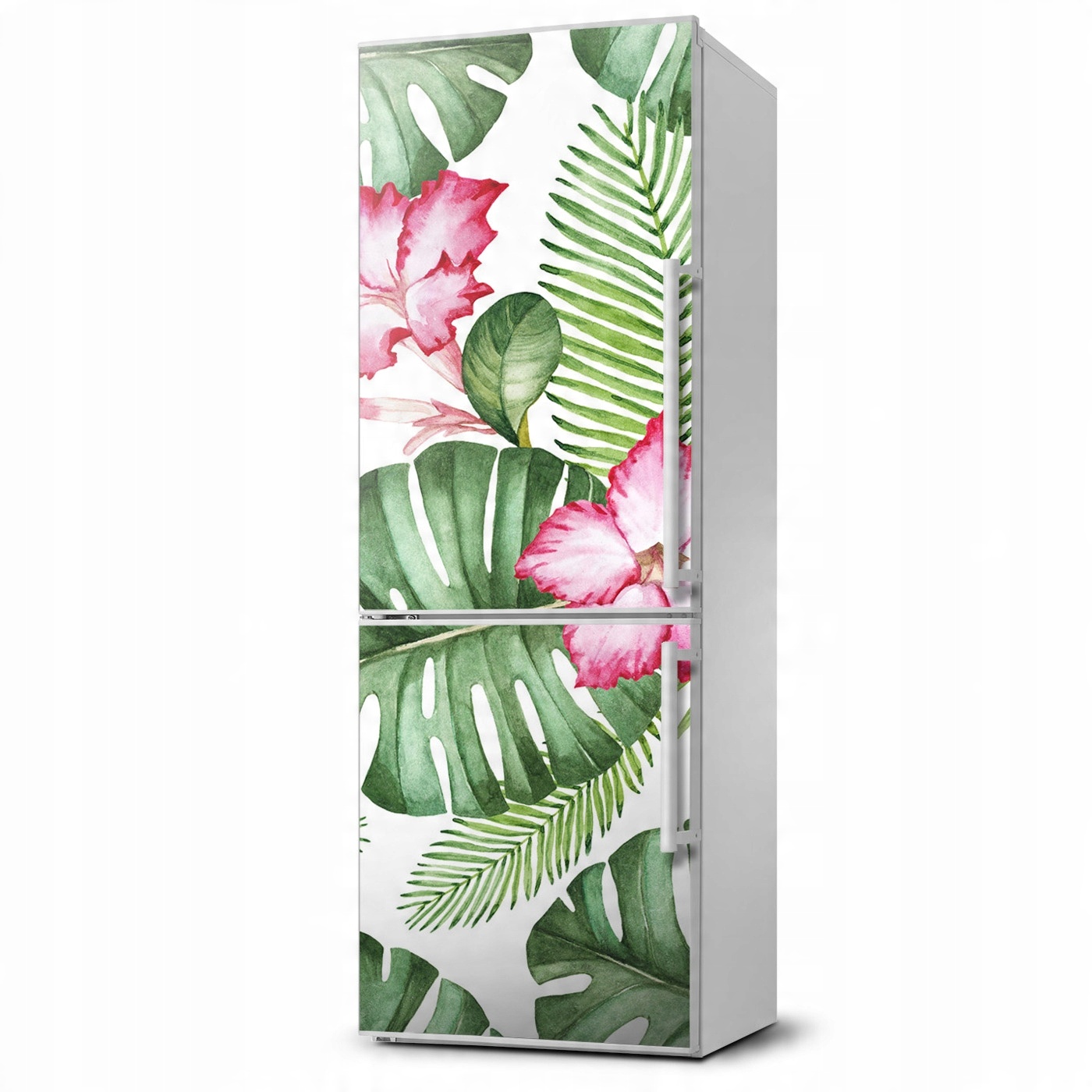 

Magnes magnetyczna lodówkę Hawajski wzór 60x180