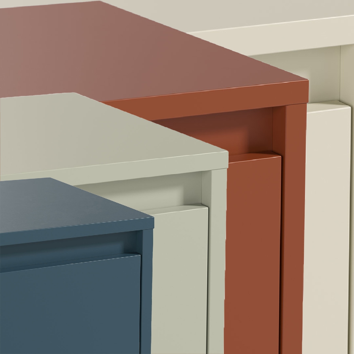 ZESTAW PRÓBEK PŁYT LAMINOWANYCH FRONTY LAMINATY 18x12CM 18MM GÓRNA PÓŁKA GP Kod producenta GP