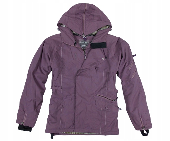 EXTREM_FAJNA KURTKA PAS ŚNIEŻNY CIEPŁA_M