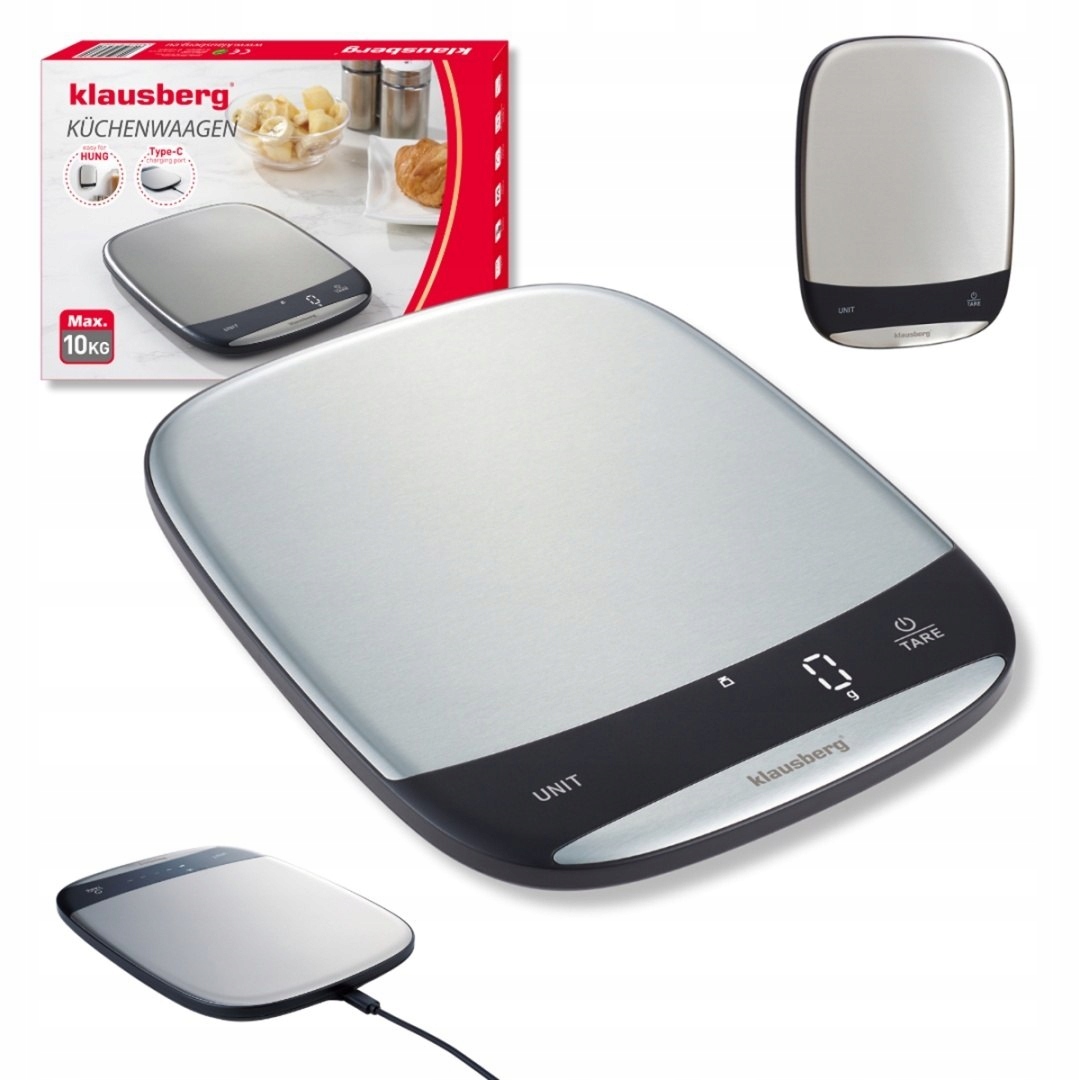 Elektronická Kuchyňská Váha 10 kg Klausberg KB-7936