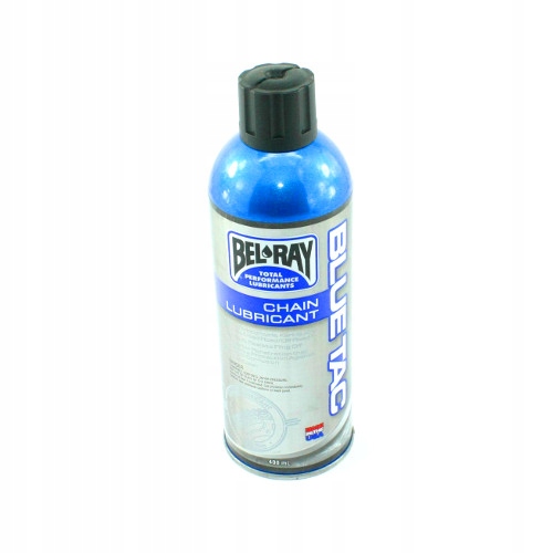 BEL-RAY BLUE TAC smar moto spray niebieski 400ml