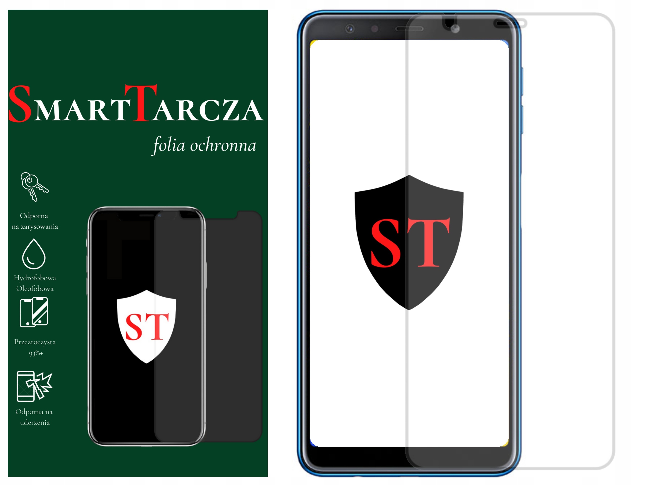 

Folia Ochronna Do Samsung Galaxy A7 2018