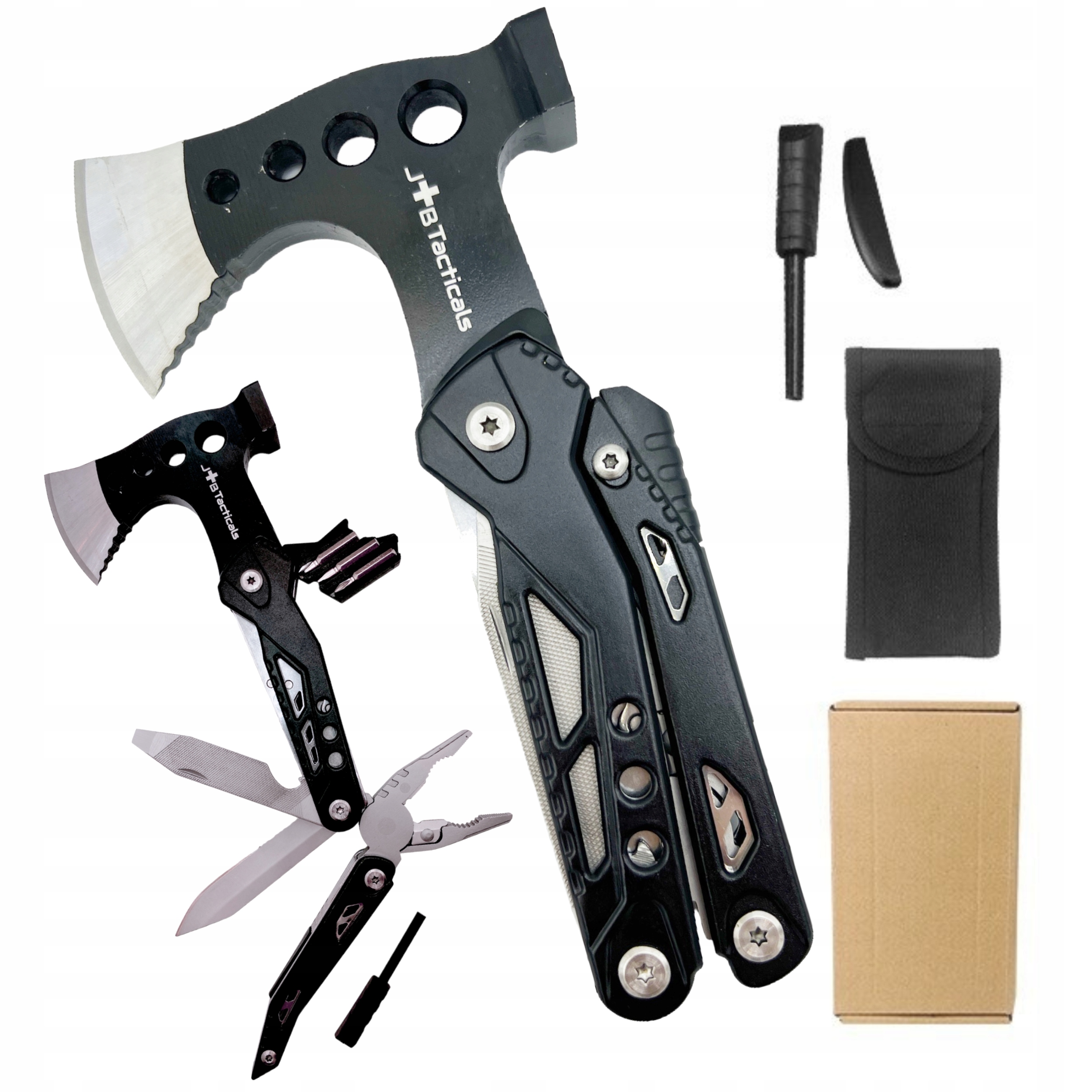 Multitool 17w1 Narzędzie Wielofunkcyjne Jb Tacticals Survival