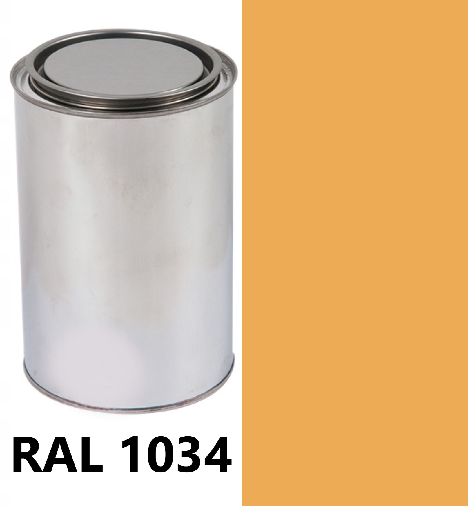 

Ral 1034 Żółty Półmat Mat Poliuretan Akryl 1L
