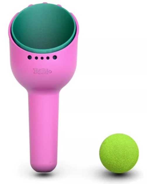 Zestaw Grabki, łopatki, foremki RakBi RÓŻ BiBio