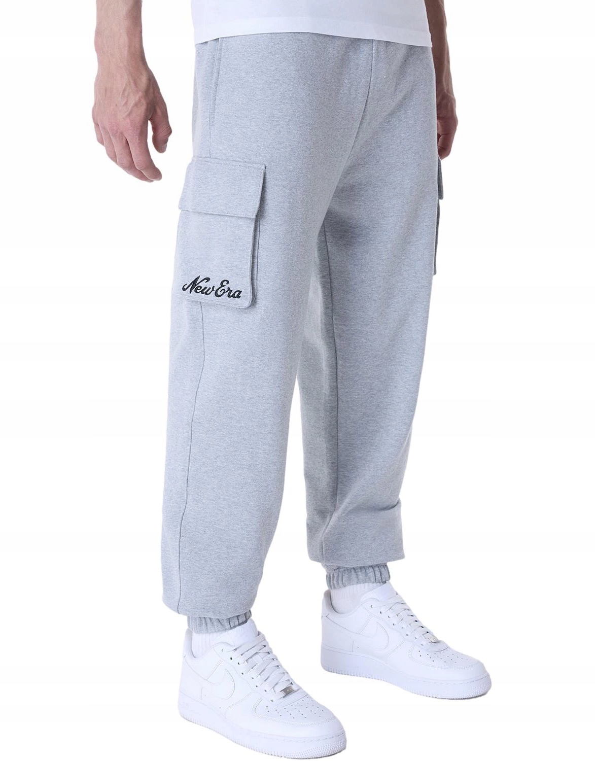Pánské tepláky New Era jogger cargo Ne Script