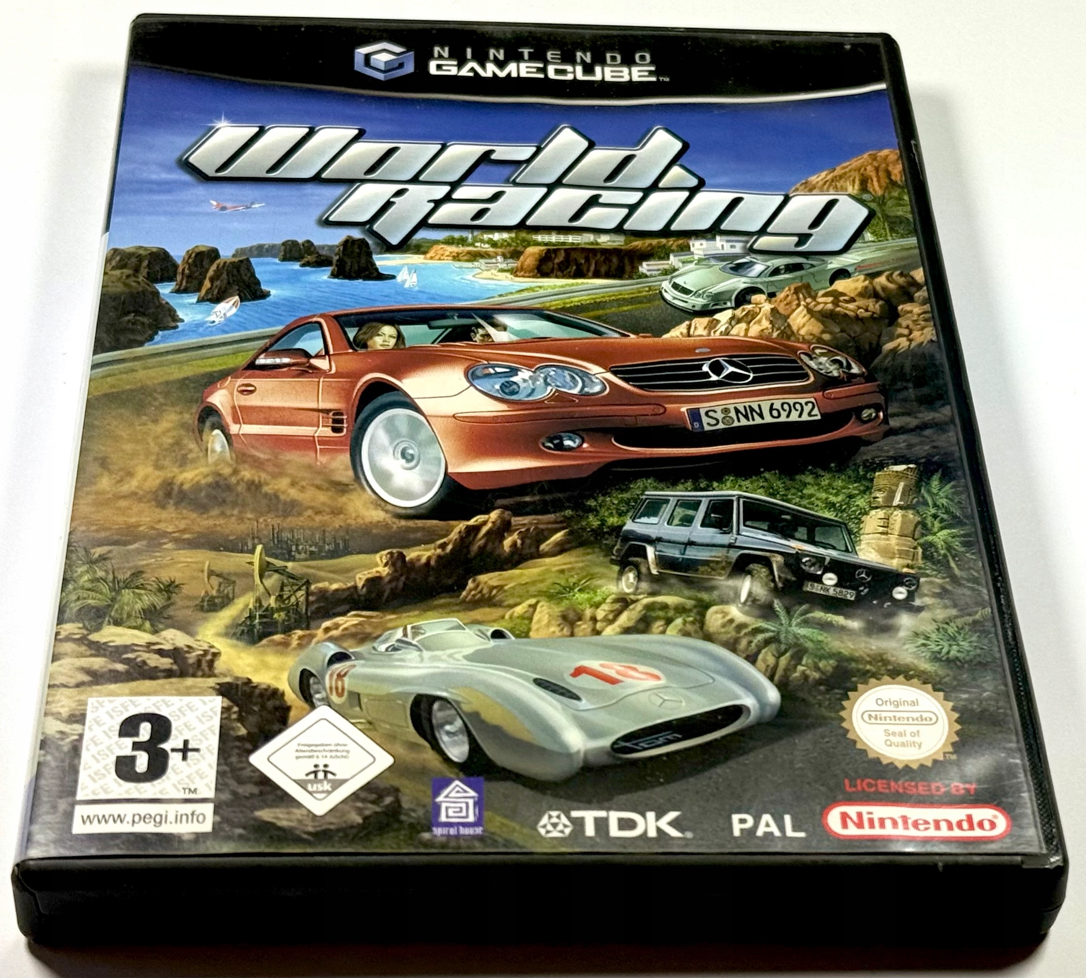 World Racing 9/10 ENG Gamecubee Sega Dreamcast pudełkowa