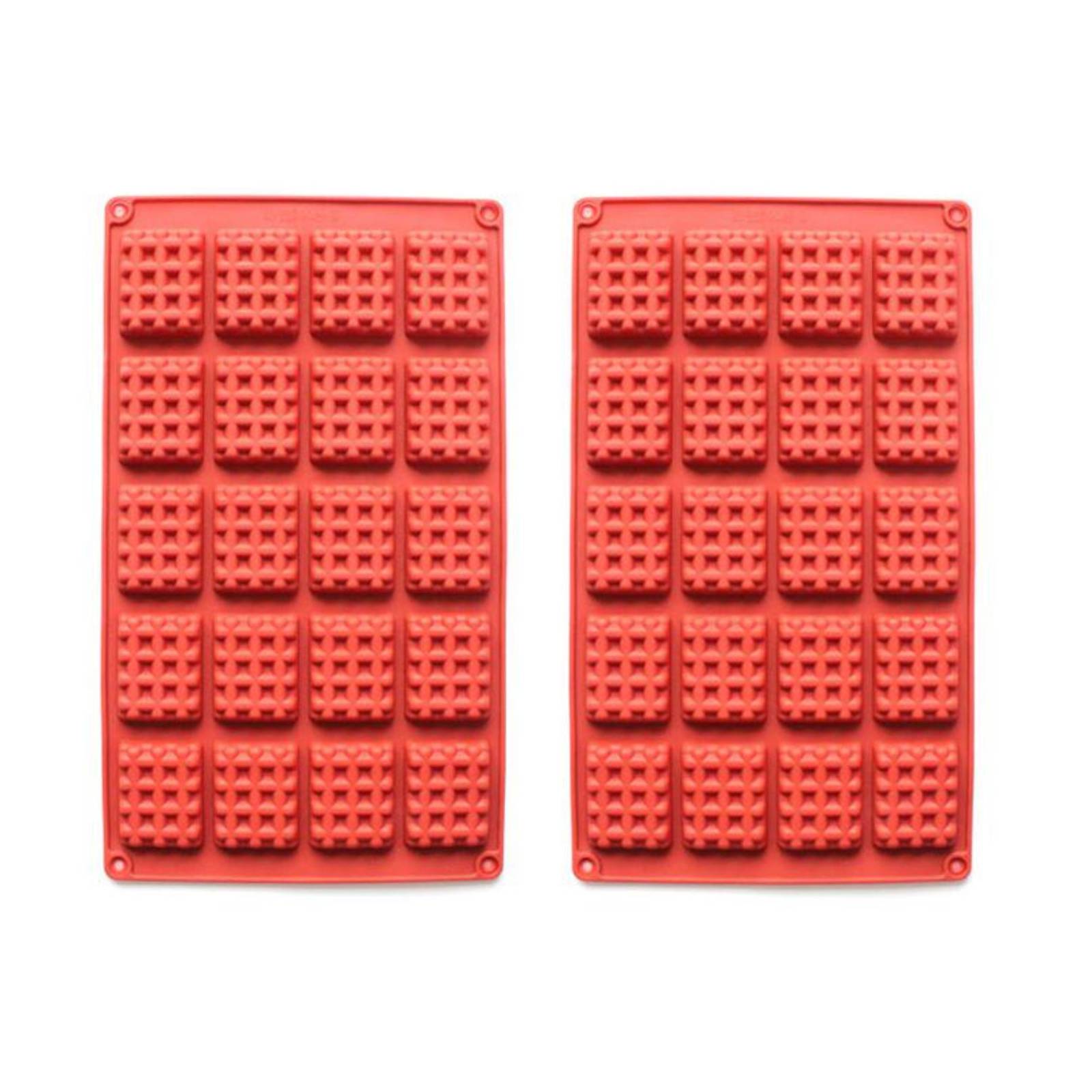 

Forma na wosk zapachowy do kominka mini wafle
