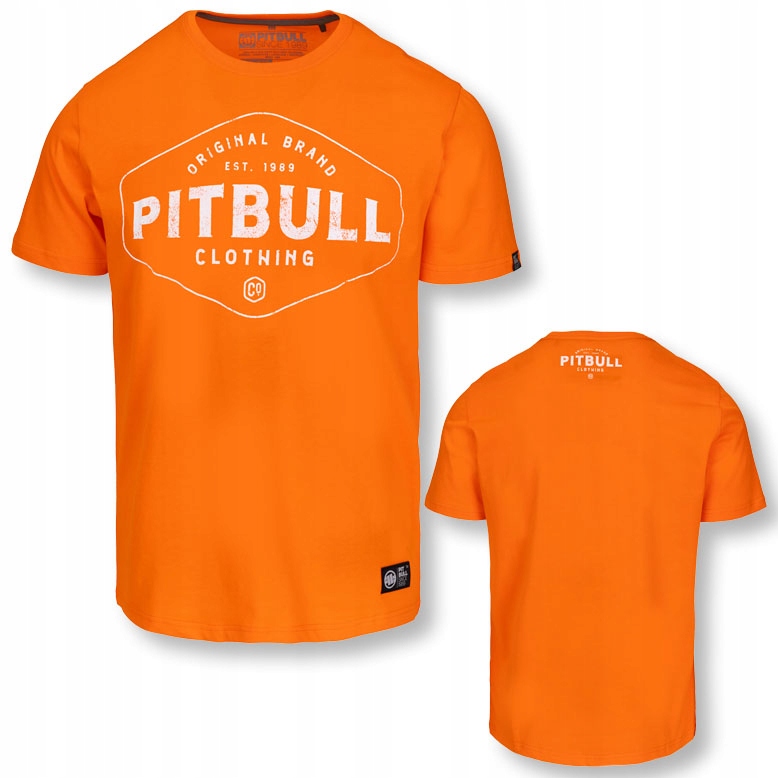 Męska Koszulka Pitbull Bawełniany Cienki T-shirt Ultra Light Pitbull Co.