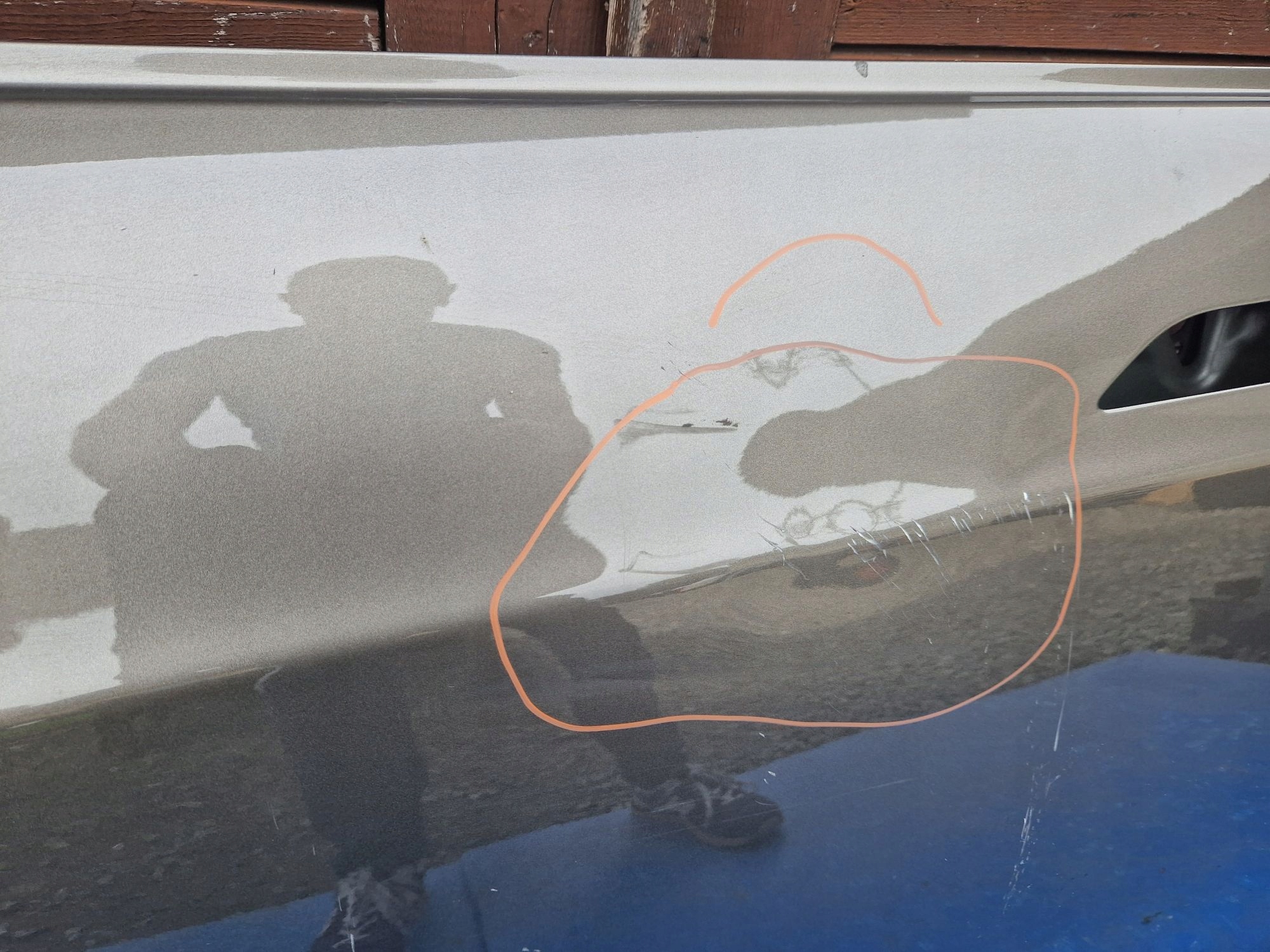 door left front TESLA MODEL S 2012R->