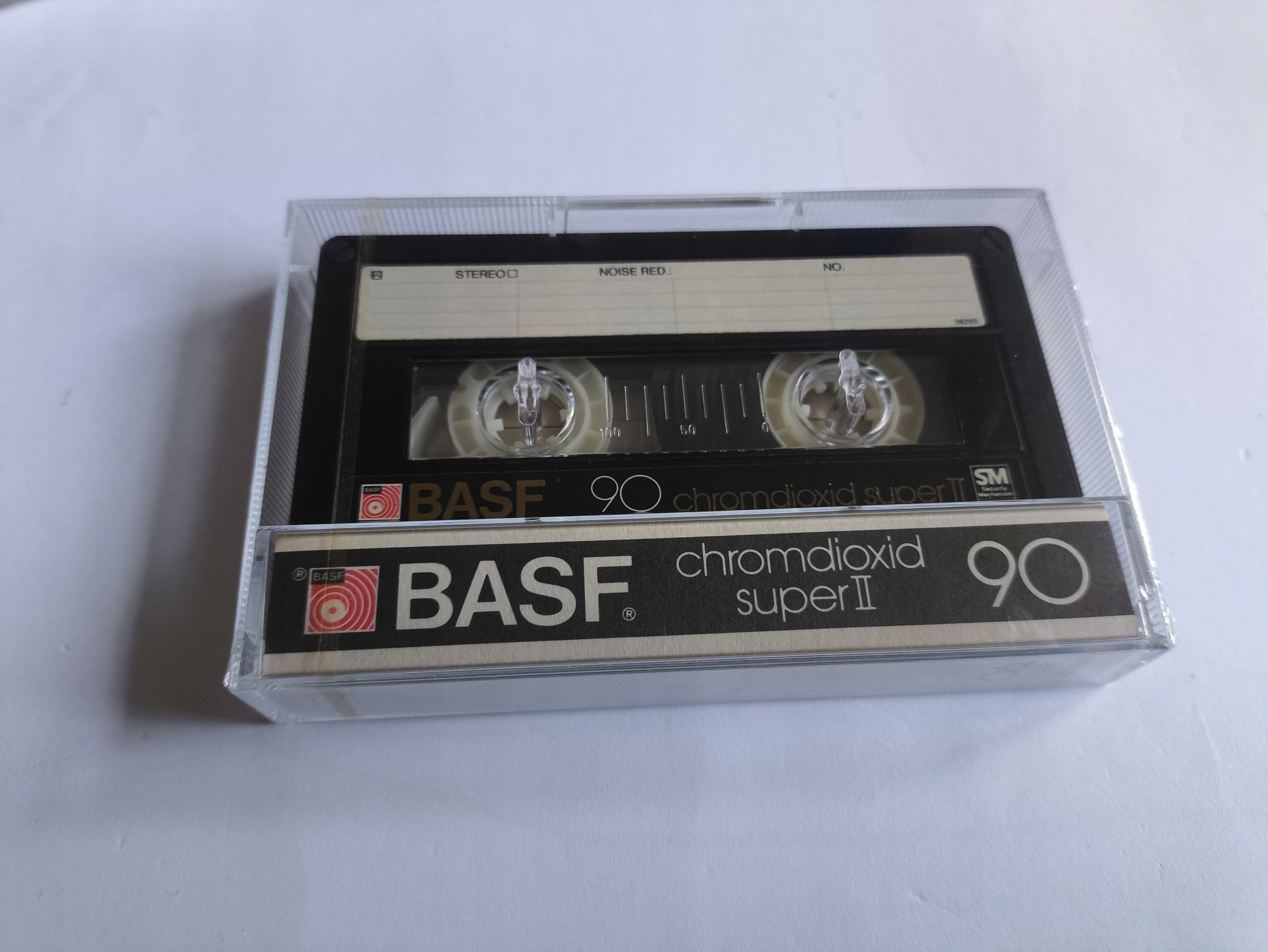 Basf Cr-s II 90 Cr-s II Chromdioxid II Sm Nos fólie *2257
