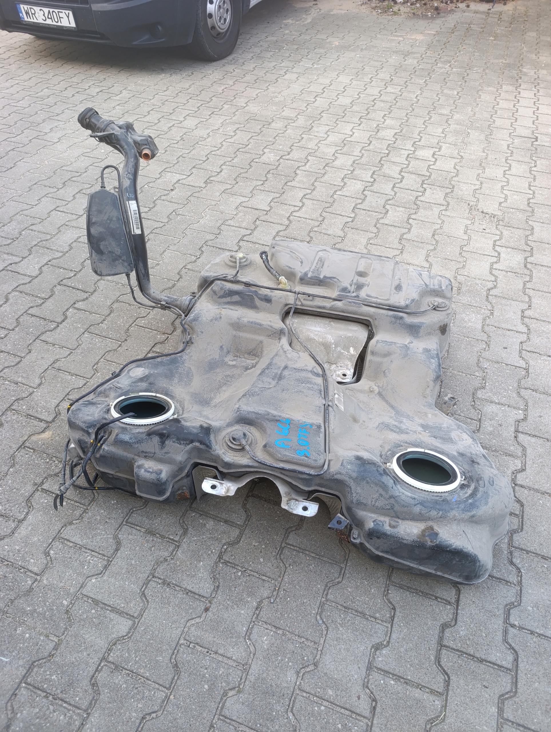 tank AUDI A6 C6 3.0 TFSI QUATTRO