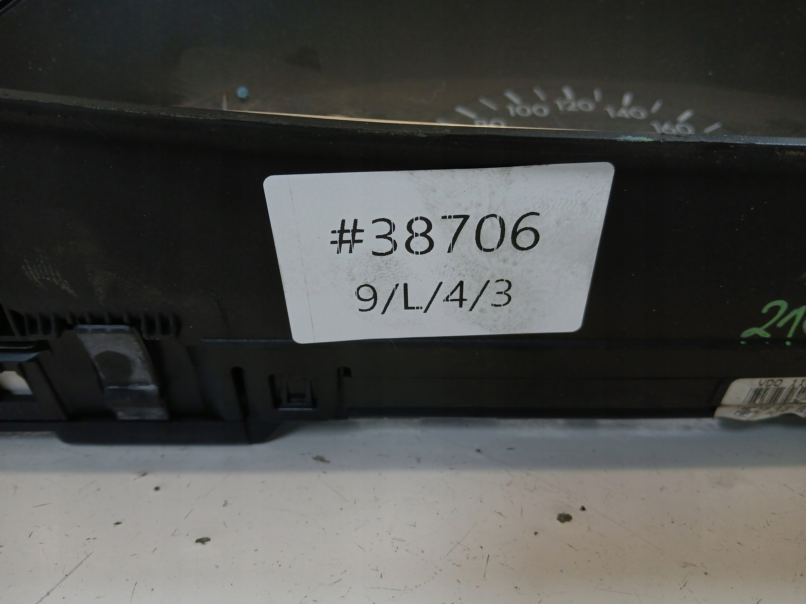 MERCEDES W210 2.2 D dials dials 2105401448
