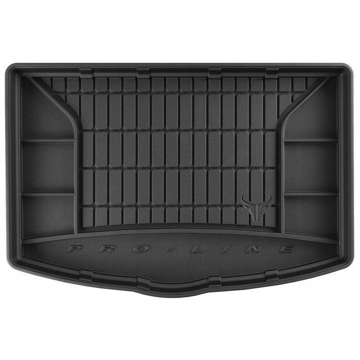 Rohož Do Kufru Gumová vložka Kobereček Toyota Yaris 3 Hatchback 2011-2020 Tm