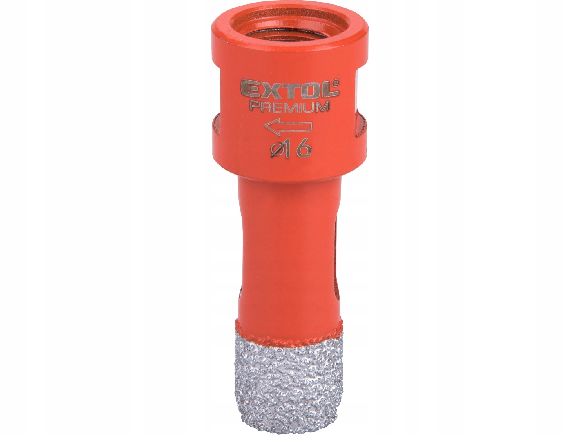 OTWORNICA DIAMENTOWA KORONKA WIERTŁO 16mm M14 DO GRESU PŁYTEK GLAZURY