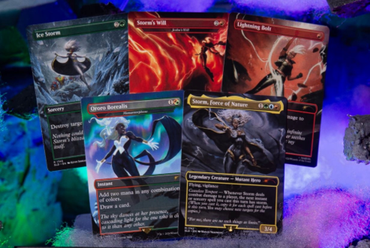 MTG Secret Lair x Marvel Storm 通常版 Amazon.com: MTG Secret Lair: Secret Lair x Marvel's Storm